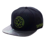 Star Wars Empire Symbol Sublimated Snapback Hat - Radar Toys
