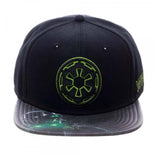 Star Wars Empire Symbol Sublimated Snapback Hat - Radar Toys