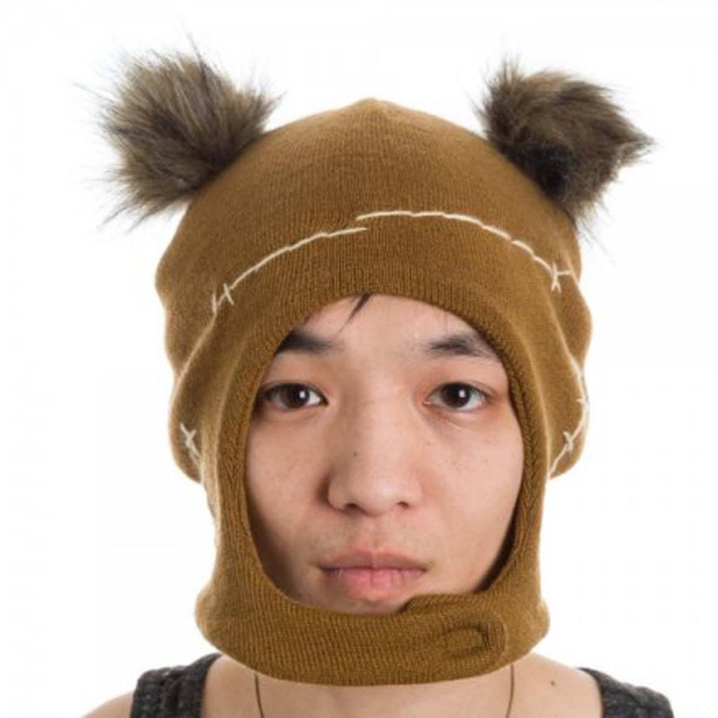 Star Wars Ewok Mascot Brown Hat