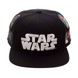 Star Wars Logo Patch Snapback Hat - Radar Toys