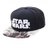 Star Wars Rogue One Sublimated Bill Snapback Hat - Radar Toys