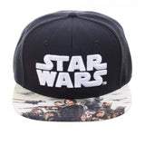 Star Wars Rogue One Sublimated Bill Snapback Hat - Radar Toys