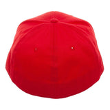 Super Mario Brothers Mario Red Stretch Fit Hat - Radar Toys