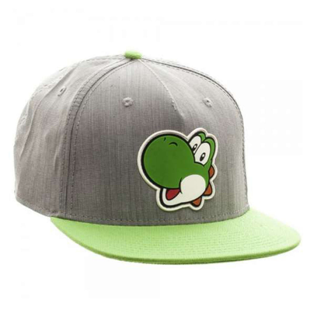 Super Mario Brothers Yoshi Snapback Hat