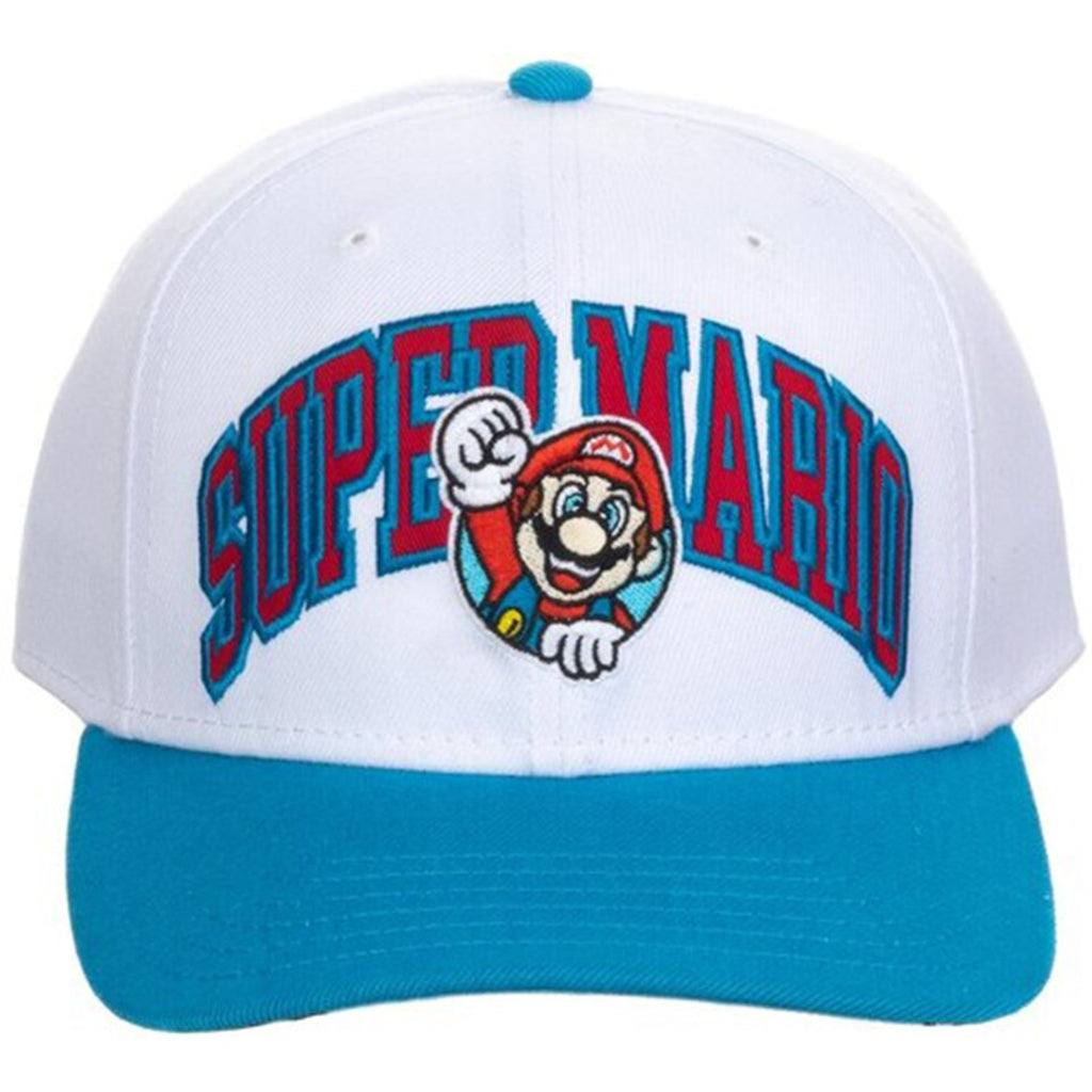 Super Mario Character Snapback Hat
