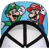 Super Mario Character Snapback Hat - Radar Toys