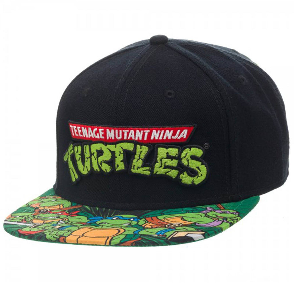 Teenage Mutant Ninja Turtles Burst Snapback Hat