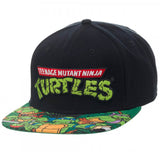 Teenage Mutant Ninja Turtles Burst Snapback Hat - Radar Toys
