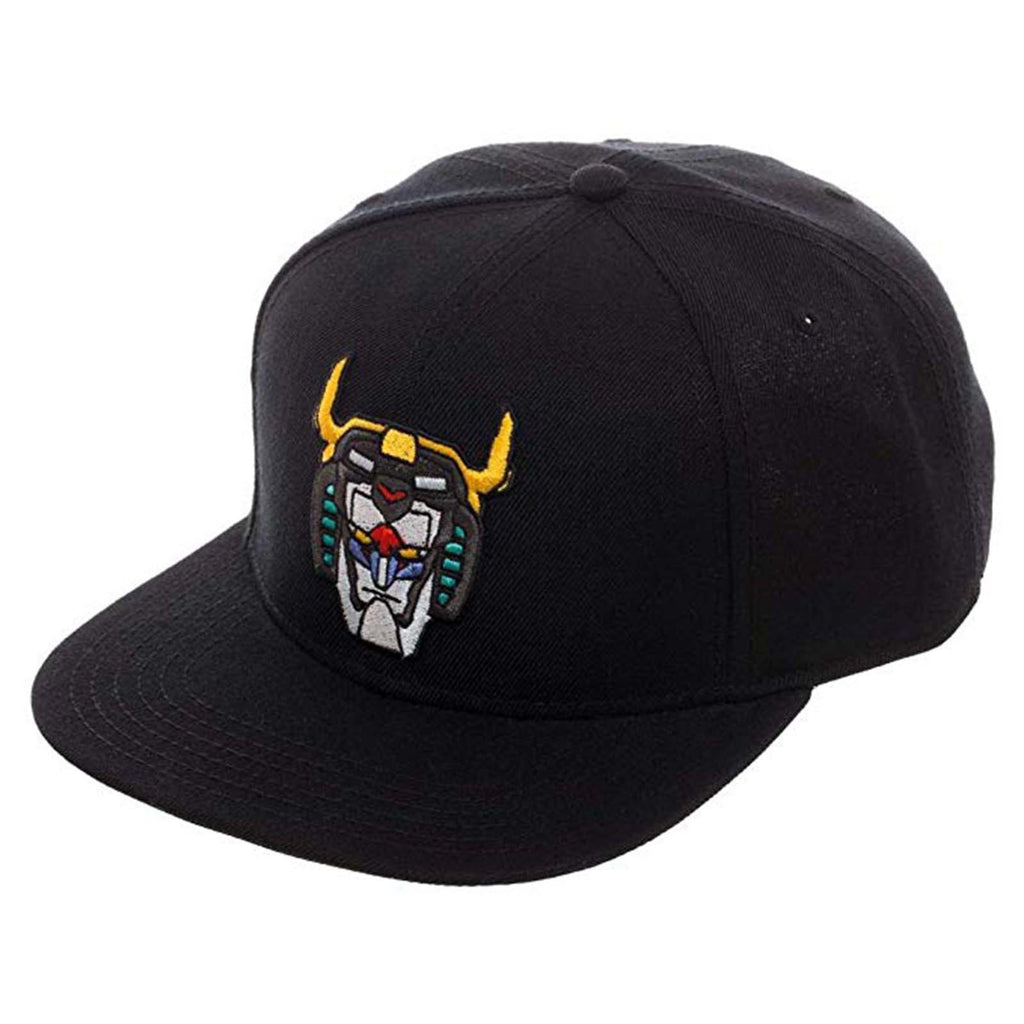 Voltron Core Black Adjustable Snapback Hat