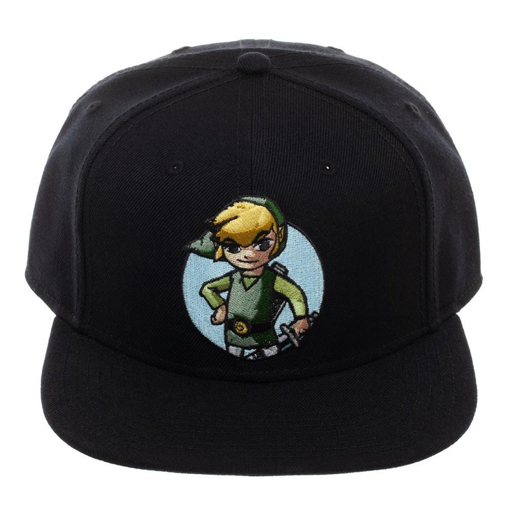 Zelda Core Black Adjustable Hat