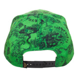 Zelda Green Map Adjustable Hat - Radar Toys