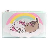 Loungefly Pusheen X Hello Kitty Cloud Lounging Bifold Wallet - Radar Toys