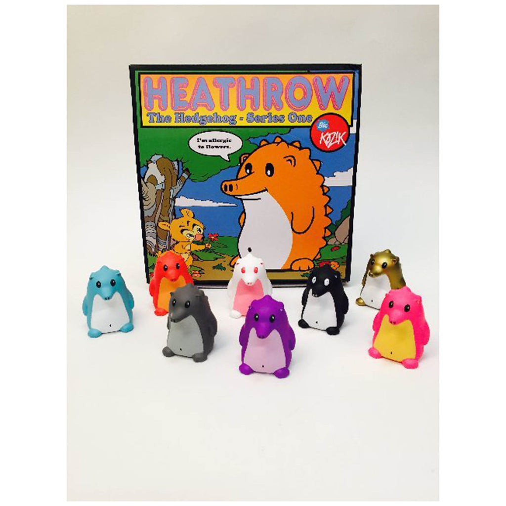 Heathrow The Hedgehog Series 1 Blind Box Mystery Figure