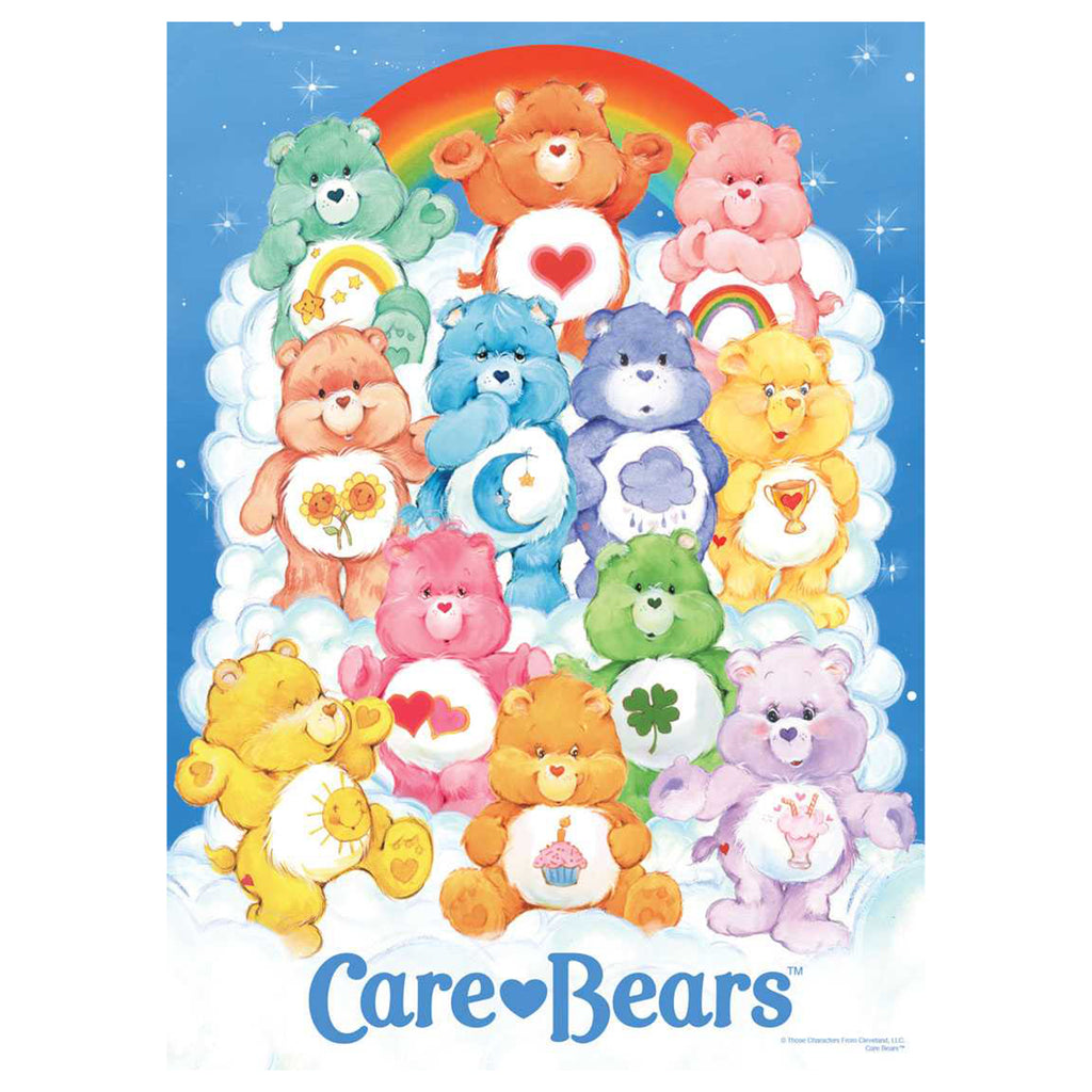 Care Bears Best Friends Forever 1000 Piece Puzzle