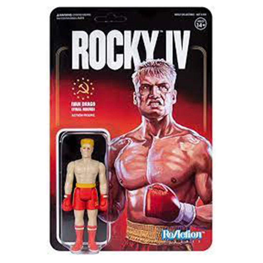 Super7 Rocky IV Ivan Beat Up Reaction Figure