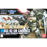 Bandai Gundam GM Cannon II HG Model Kit - Radar Toys
