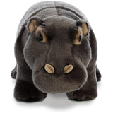 Aurora Miyoni Hippopotamus 11 Inch Plush Figure - Radar Toys