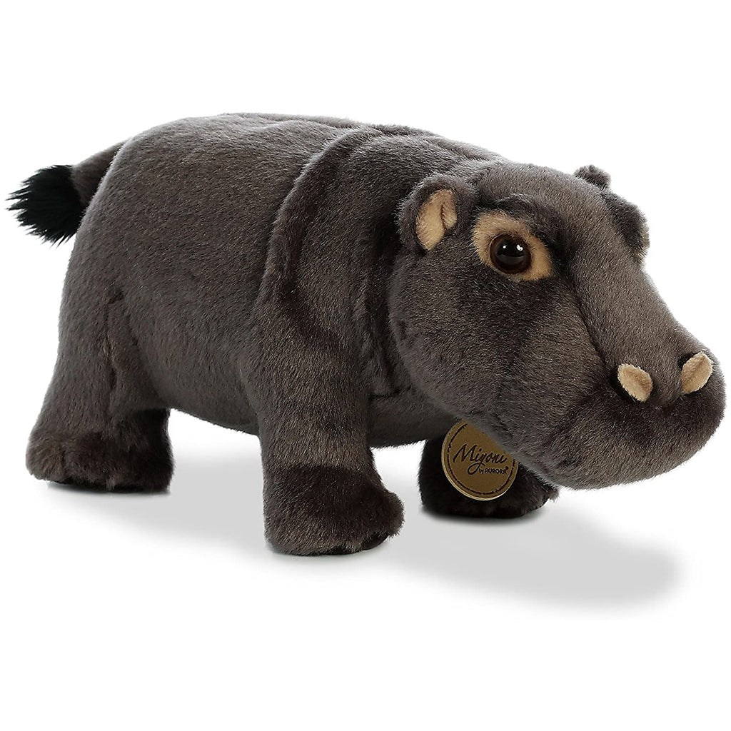 Aurora Miyoni Hippopotamus 11 Inch Plush Figure