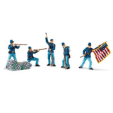 Civil War Union Soldiers Collection 1 Toob Mini Figures Safari Ltd - Radar Toys