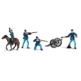 Civil War Union Soldiers Collection 2 Toob Mini Figures Safari Ltd - Radar Toys