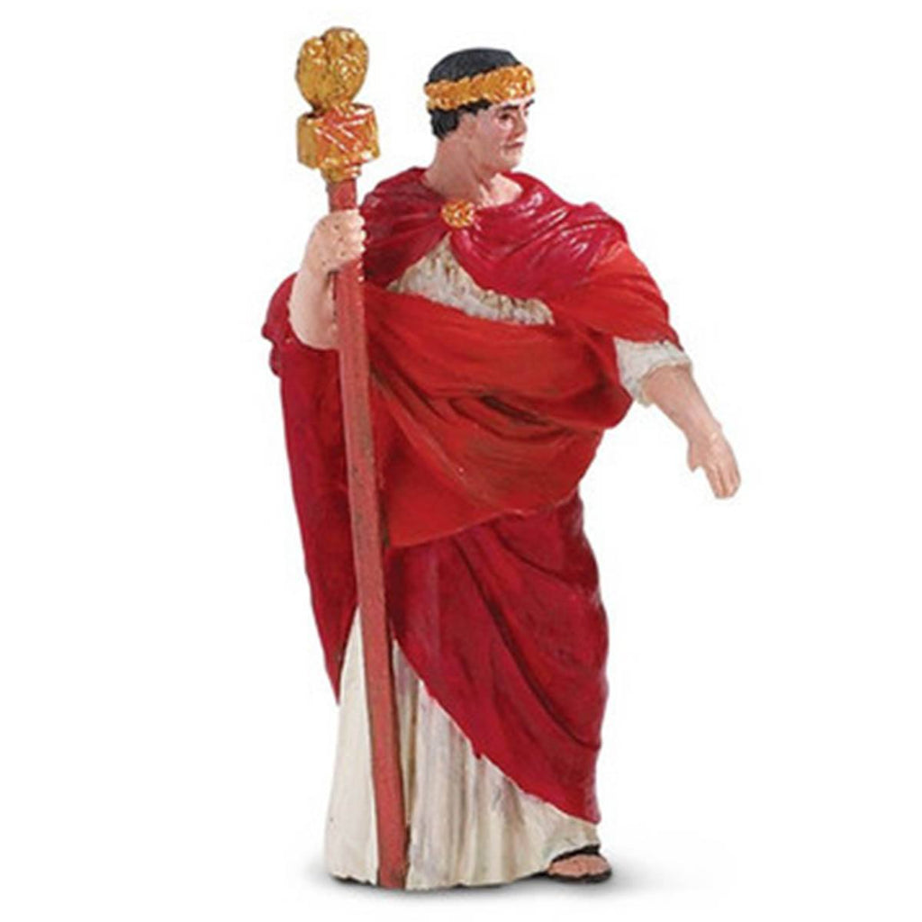 Emperor Of Ancient Rome Safari Ltd - Radar Toys