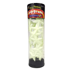 Great Explorations Glowing 3-D Stars Tube Wonder Stars Set - Radar Toys