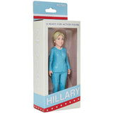Hillary Clinton A Ready For Action 6 Inch Figure - Radar Toys