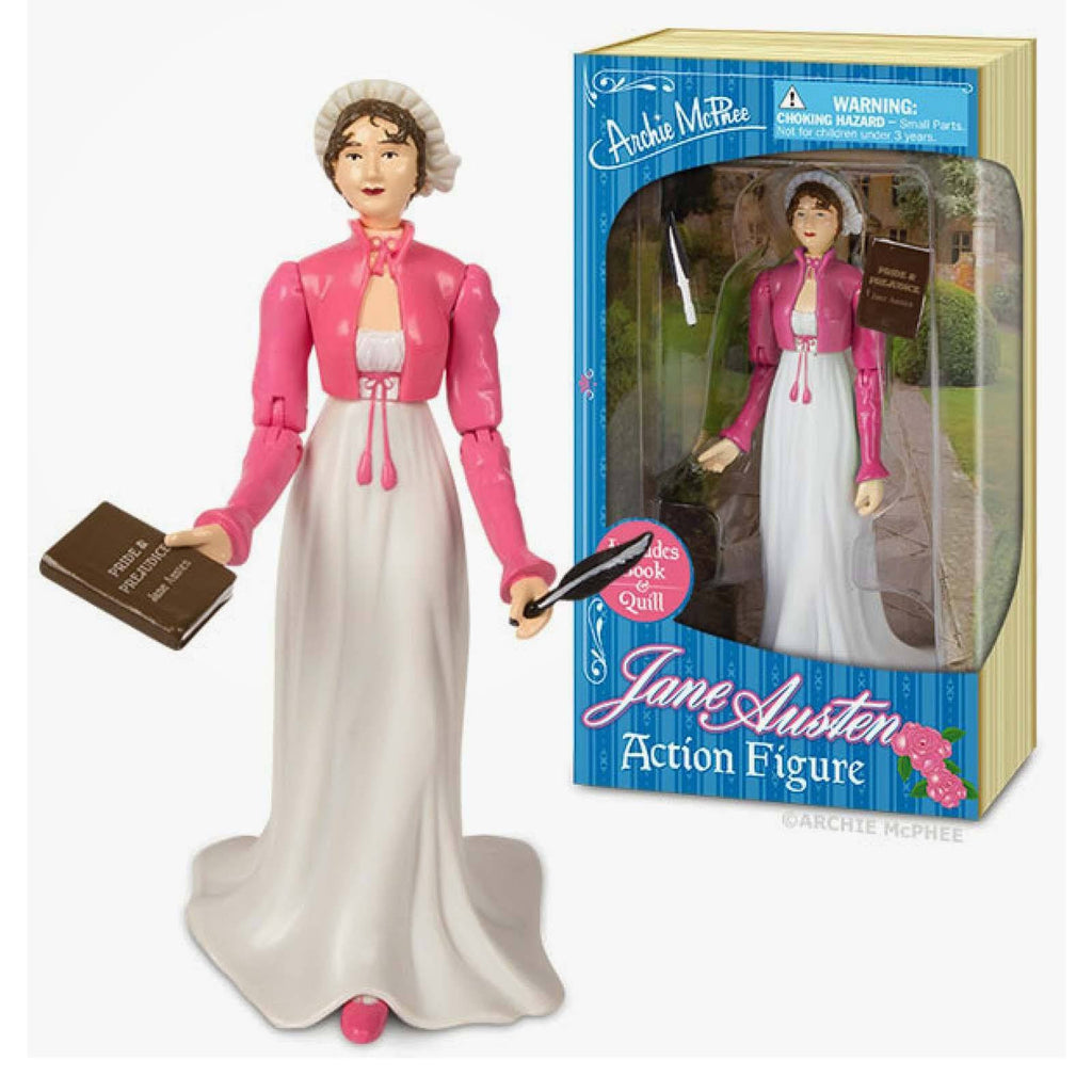 Jane Austen Action Figure