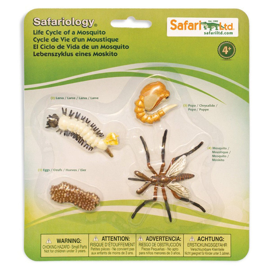 Life Cycle Of A Mosquito Figures Safari Ltd