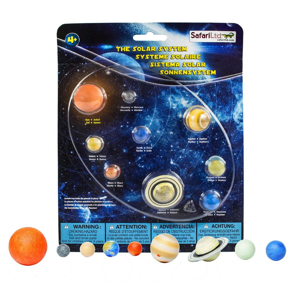 The Solar System Safariology Safari Ltd - Radar Toys