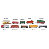 Train Toob Mini Figures Safari Ltd - Radar Toys