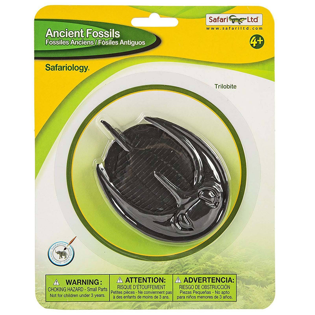 Trilobite Ancient Fossils Safariology Safari Ltd - Radar Toys