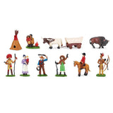 Wild West Bulk Bag Mini Figures Safari Ltd - Radar Toys