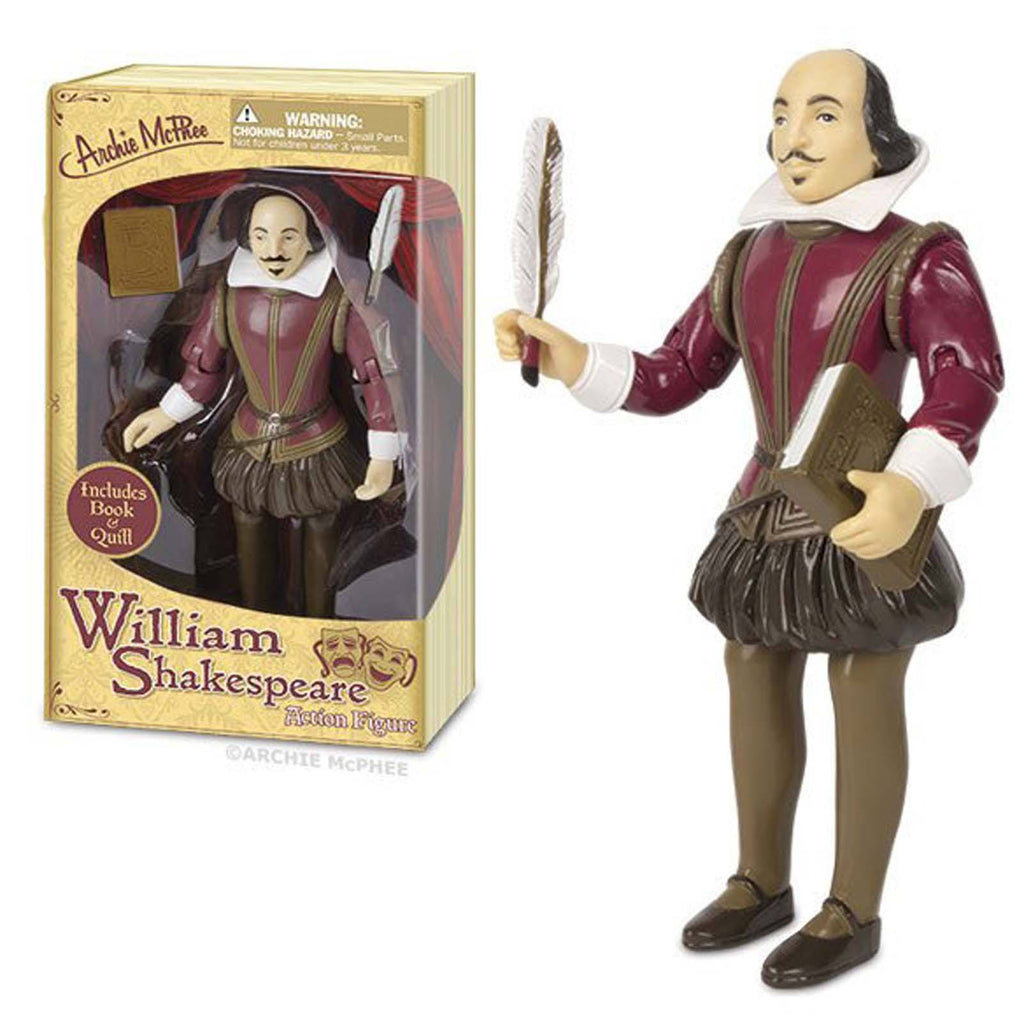 William Shakespeare Action Figure