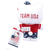 Gund Hello Kitty Team USA Olympian Swimmer 6 Inch Plush 6058887 - Radar Toys