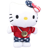 Gund Hello Kitty Team USA Olympian Swimmer 6 Inch Plush 6058887 - Radar Toys