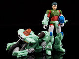 B2Five Robotech VR-052F Battle Cyclone Scott Bernard 1:28 Action Figure - Radar Toys