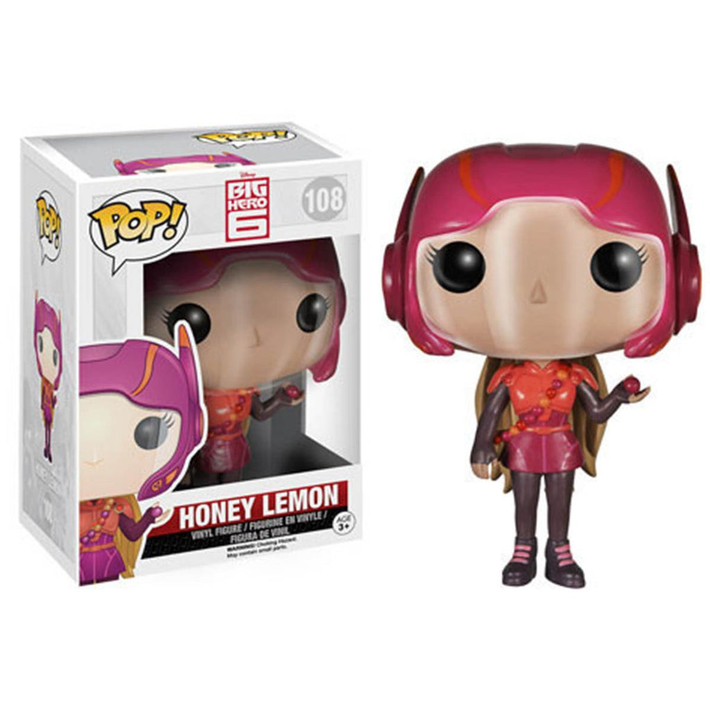 Disney Big Hero 6 POP Honey Lemon Vinyl Figure