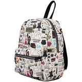 Bioworld Harry Potter Chibi Characters And Accessories Mini Backpack - Radar Toys