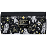 Loungefly Harry Potter Magical Elements All Over Print Wallet - Radar Toys