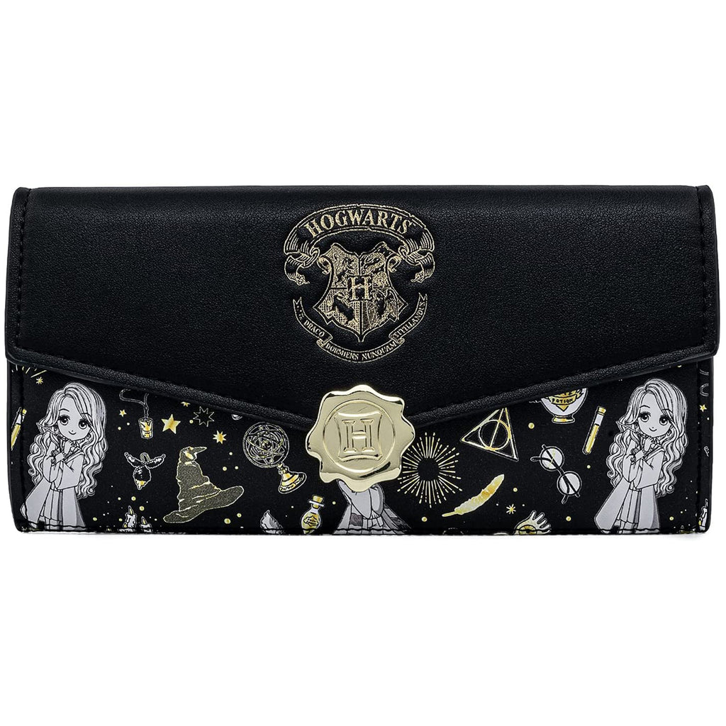 Loungefly Harry Potter Magical Elements All Over Print Wallet