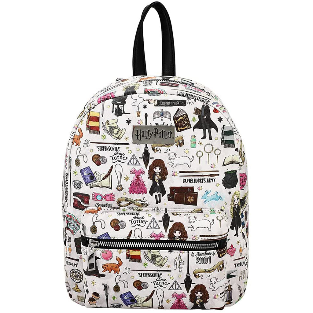 Bioworld Harry Potter Chibi Characters And Accessories Mini Backpack