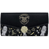 Loungefly Harry Potter Magical Elements All Over Print Wallet - Radar Toys