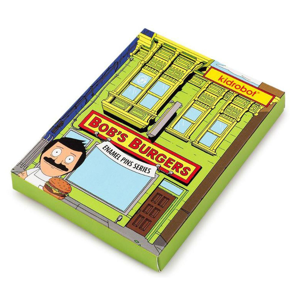 bobs burgers series 1 enamel pin series