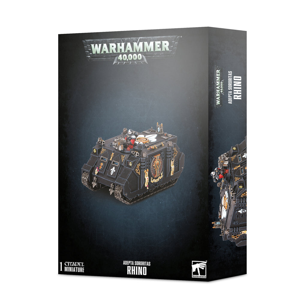 Warhammer 40,000 Adepta Sororitas Rhino Set - Radar Toys