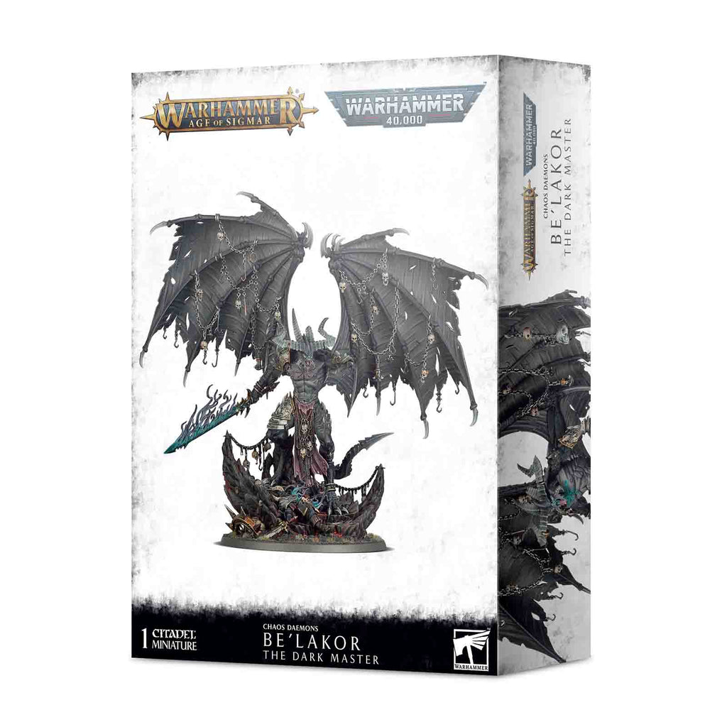 Warhammer Age Of Sigmar Chaos Daemons Be'Lakor The Dark Master Set