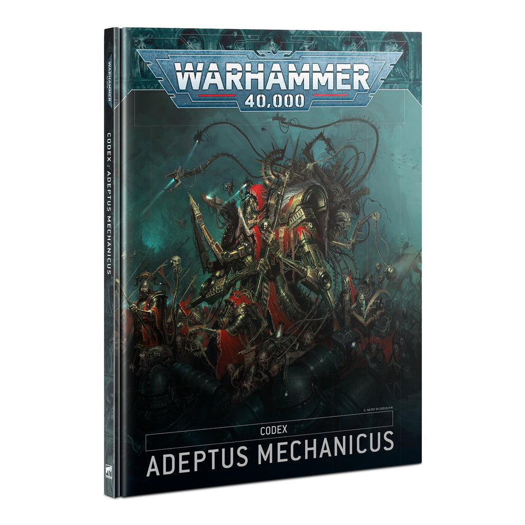 Warhammer 40,000 Codex Adeptus Mechanicus Hardcover Book