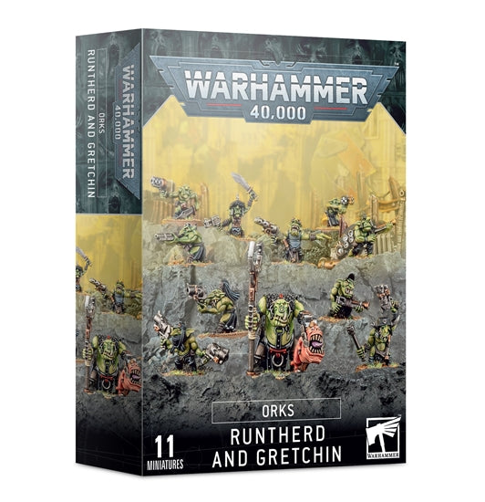 Warhammer 40,000 Citadel Ork Gretchin Set