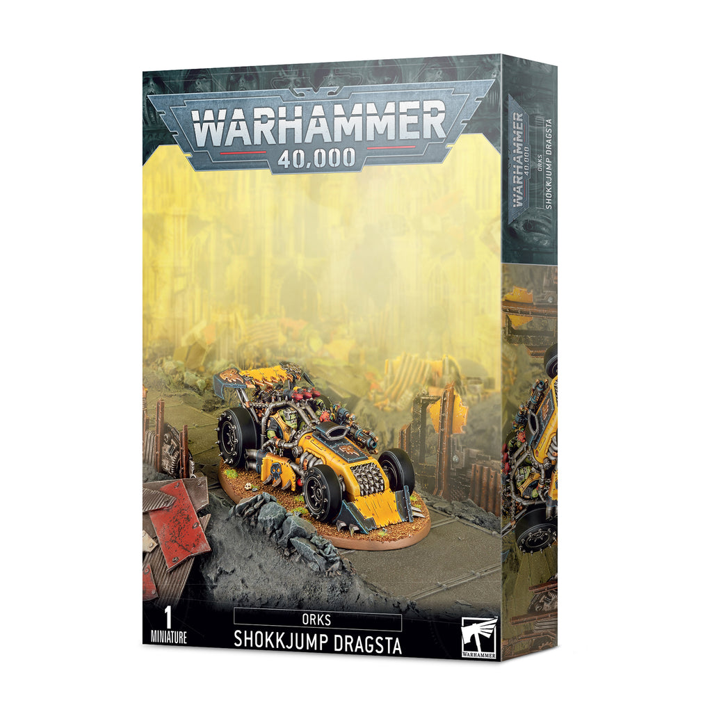 Warhammer 40,000 Orks Shokkjump Dragsta Set - Radar Toys