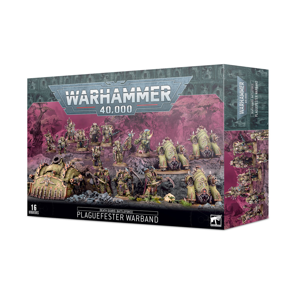 Warhammer 40,000 Death Battleforce Plaguefester Warband - Radar Toys